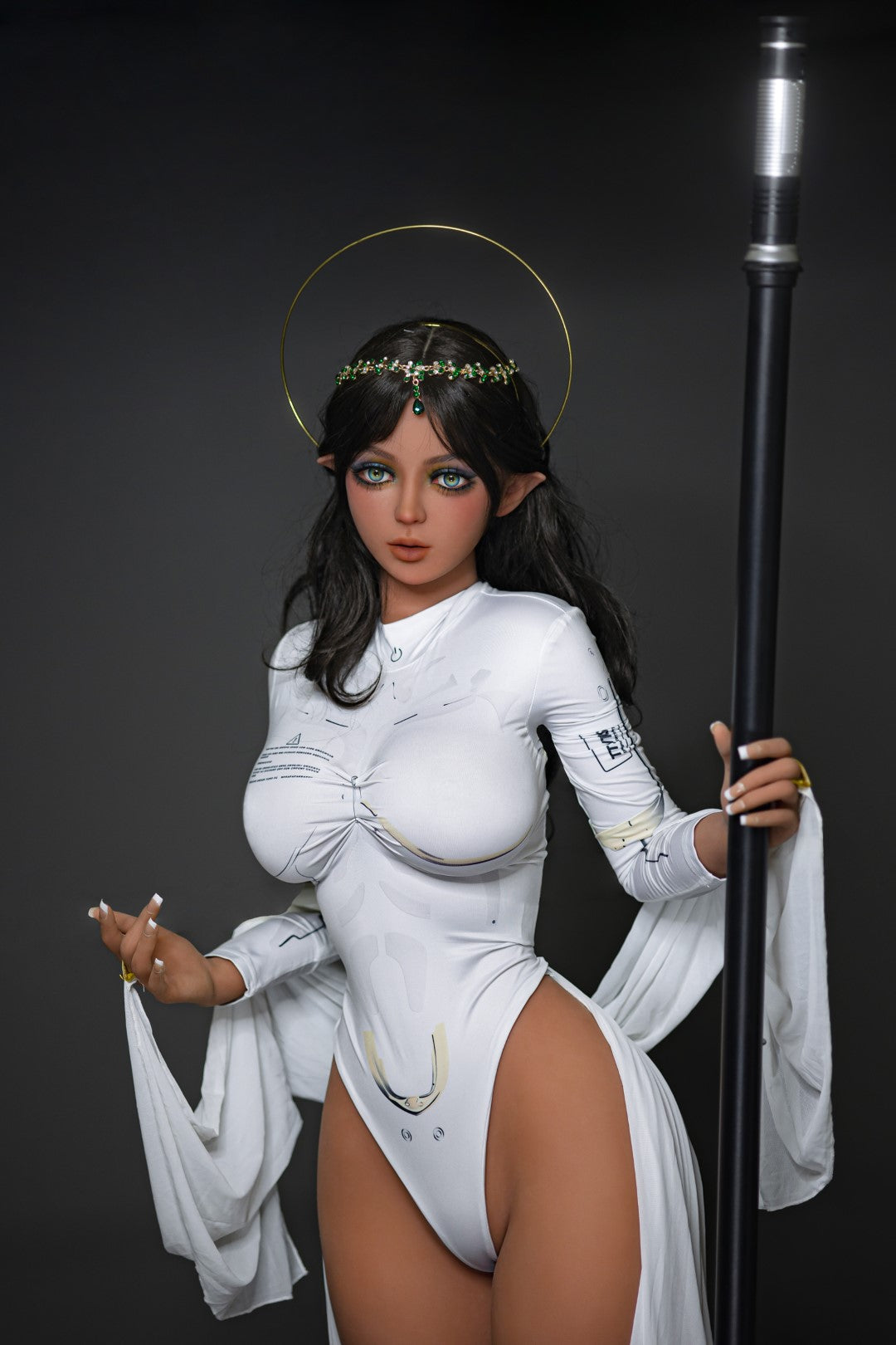 Alva poupée sexuelle (Aibei Doll 160cm E-Cup TPE)