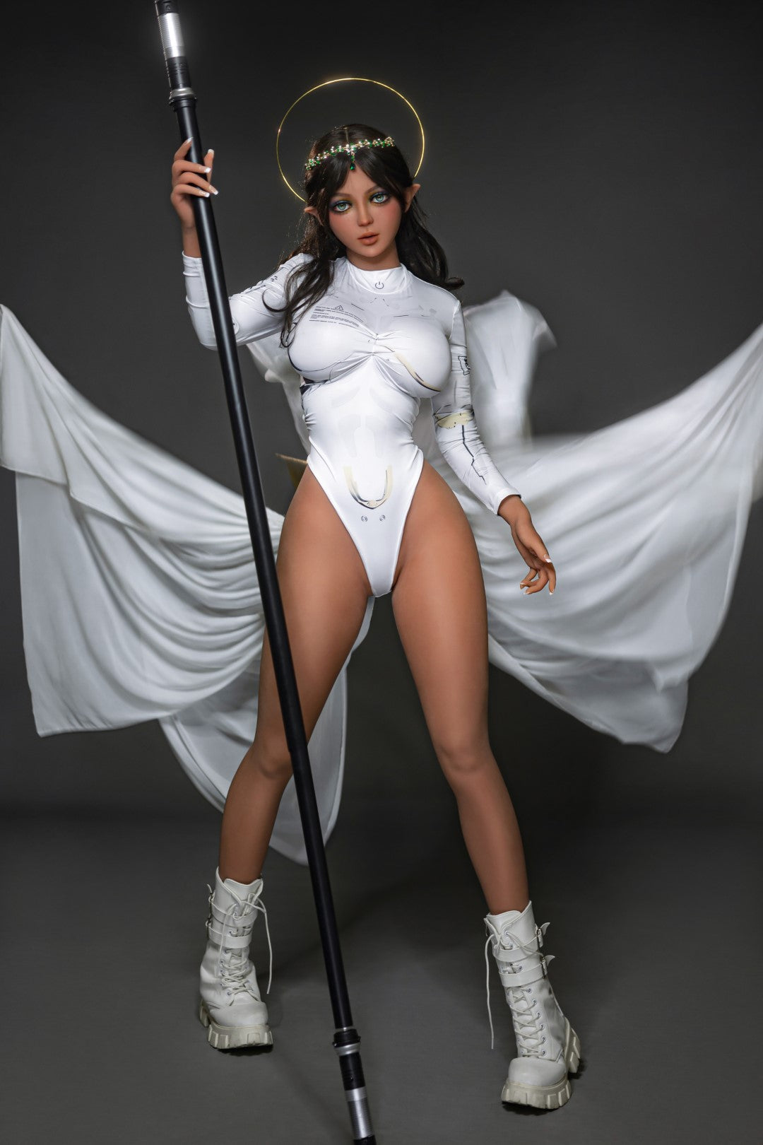 Alva poupée sexuelle (Aibei Doll 160cm E-Cup TPE)