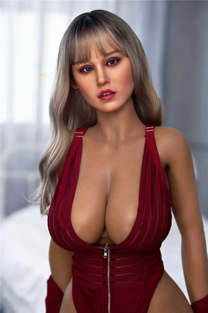 Lilly poupée sexuelle (Irontech Doll 165 cm en silicone F-Cup S2)