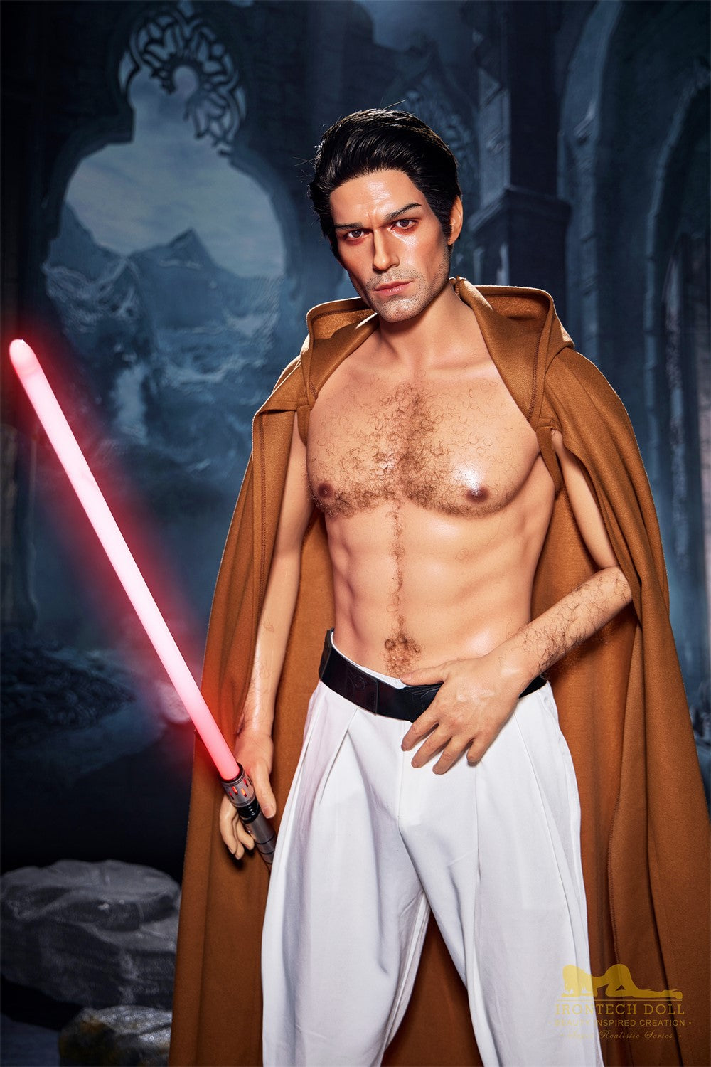 Luc mâle poupée sexuelle (Irontech Doll 170 cm M5 Silicone)