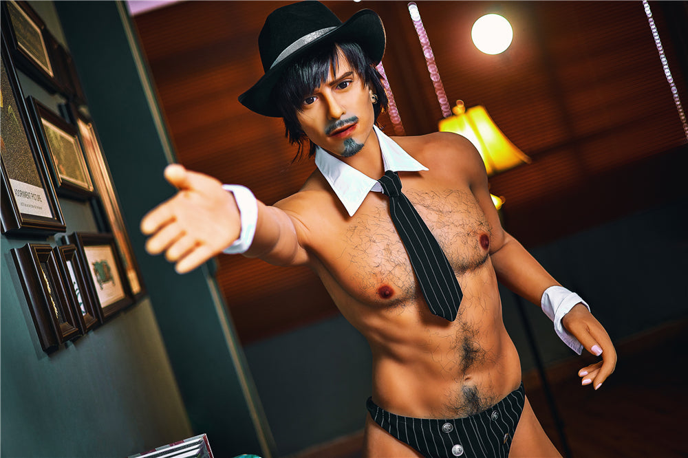 Nicolas mâle poupée sexuelle (Irontech Doll 175 cm #204 TPE)