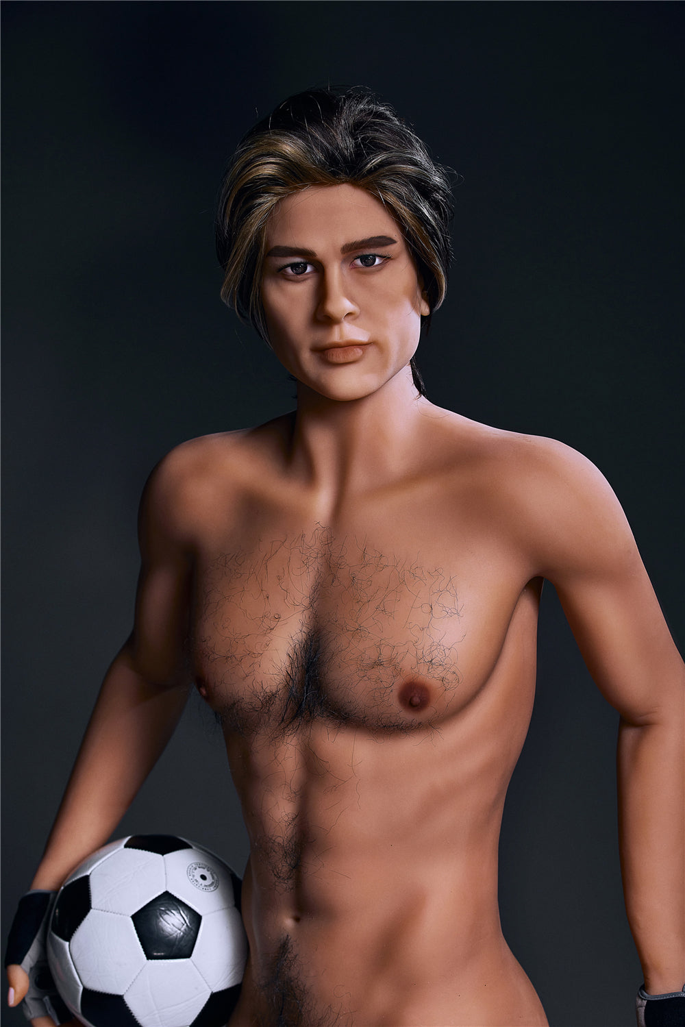 Charles mâle poupée sexuelle (Irontech Doll 175 cm #201 TPE)