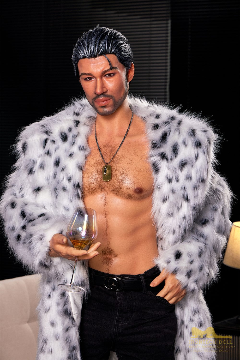 Gregor Mâle poupée sexuelle (Irontech Doll 170 cm M7 Silicone)