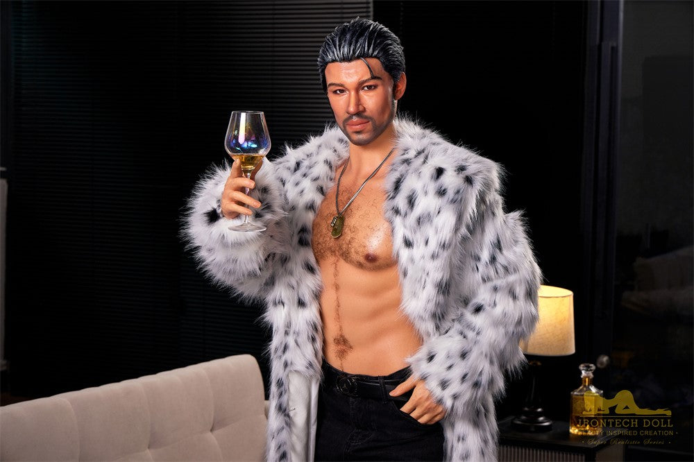 Gregor Mâle poupée sexuelle (Irontech Doll 170 cm M7 Silicone)