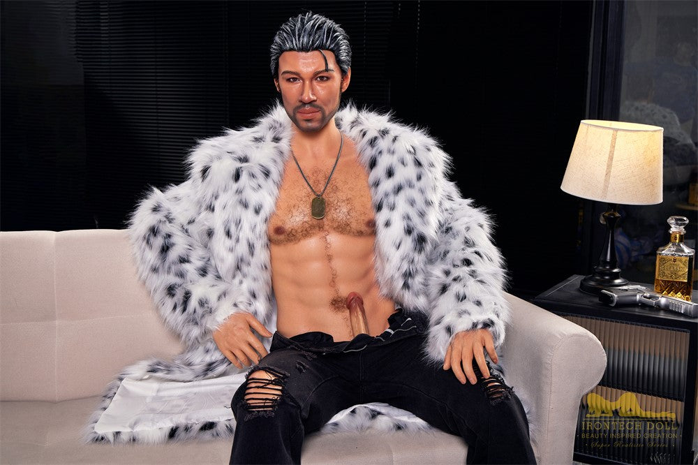 Gregor Mâle poupée sexuelle (Irontech Doll 170 cm M7 Silicone)