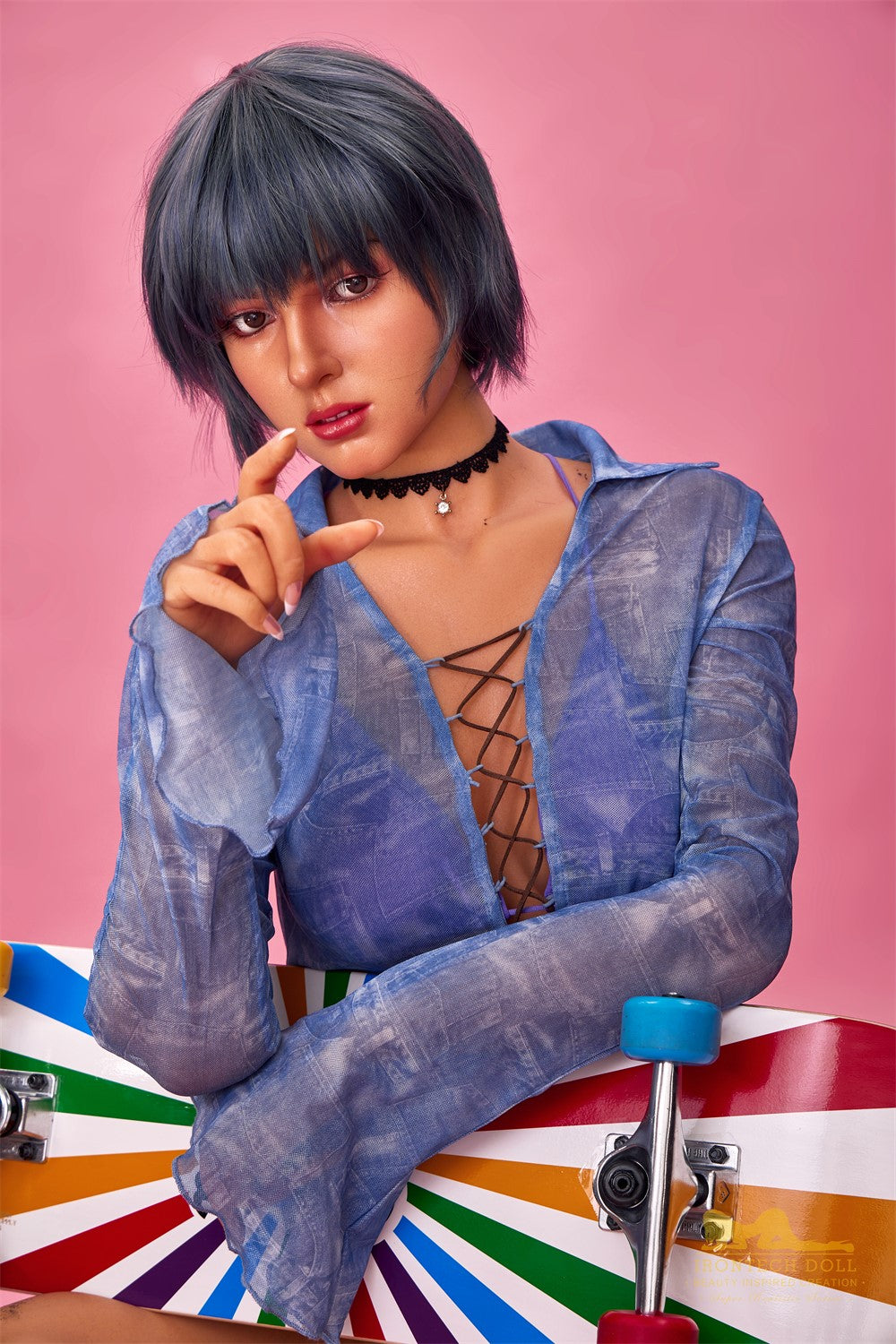 Jenny poupée sexuelle (Irontech Doll 168 cm (B-Cup S29 Silicone)