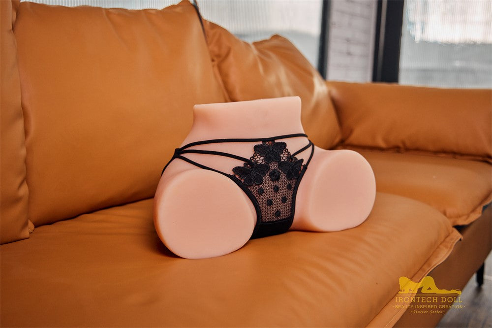Cul gros courbé poupée sexuelle (Irontech Doll Hanche 110cm TPE)