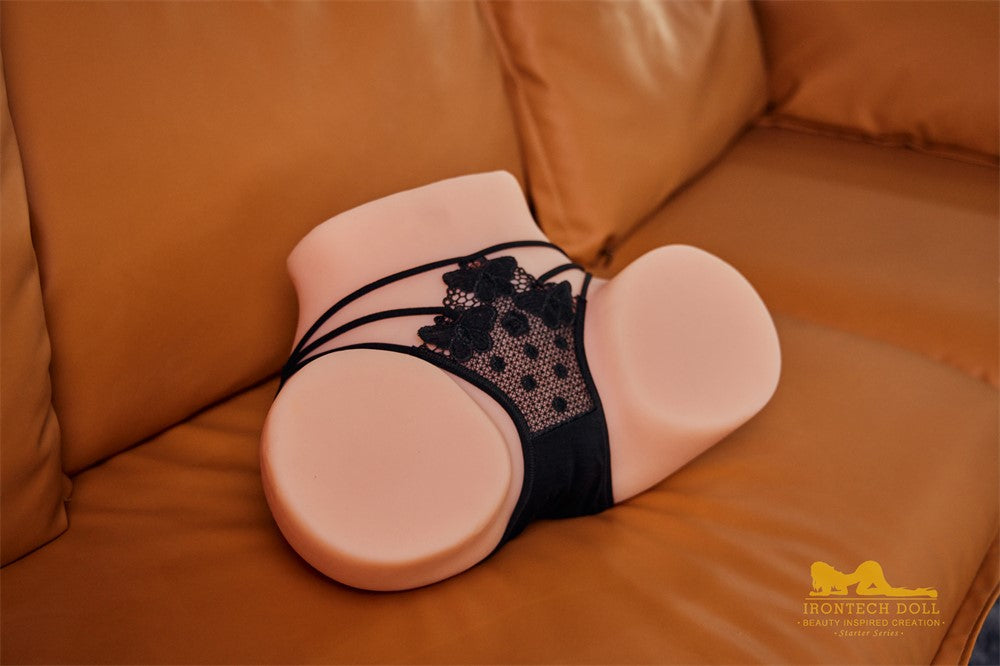 Cul gros courbé poupée sexuelle (Irontech Doll Hanche 110cm TPE)