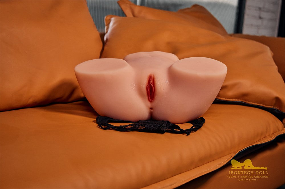 Cul gros courbé poupée sexuelle (Irontech Doll Hanche 110cm TPE)