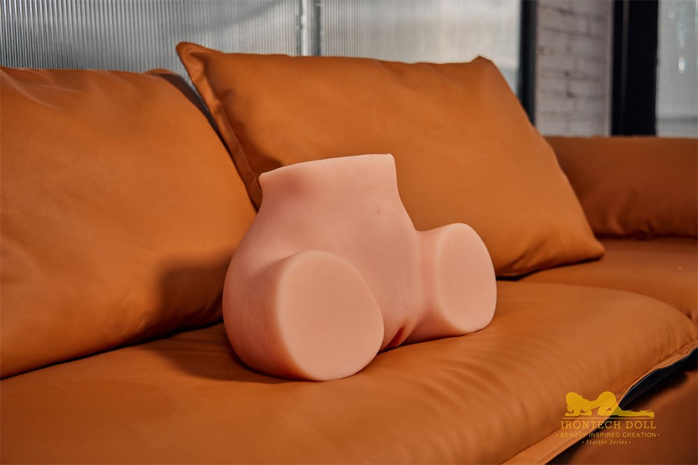 Cul gros courbé poupée sexuelle (Irontech Doll Hanche 110cm TPE)