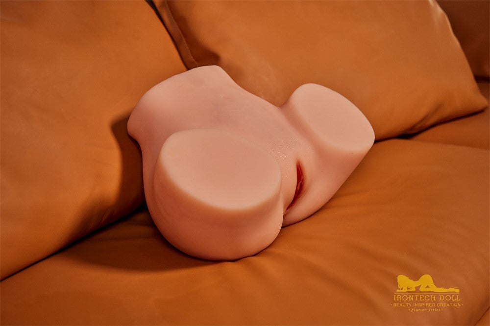 Cul gros courbé poupée sexuelle (Irontech Doll Hanche 110cm TPE)