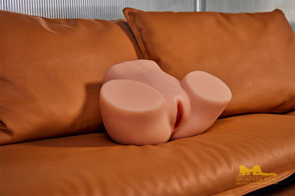 Cul gros courbé poupée sexuelle (Irontech Doll Hanche 110cm TPE)