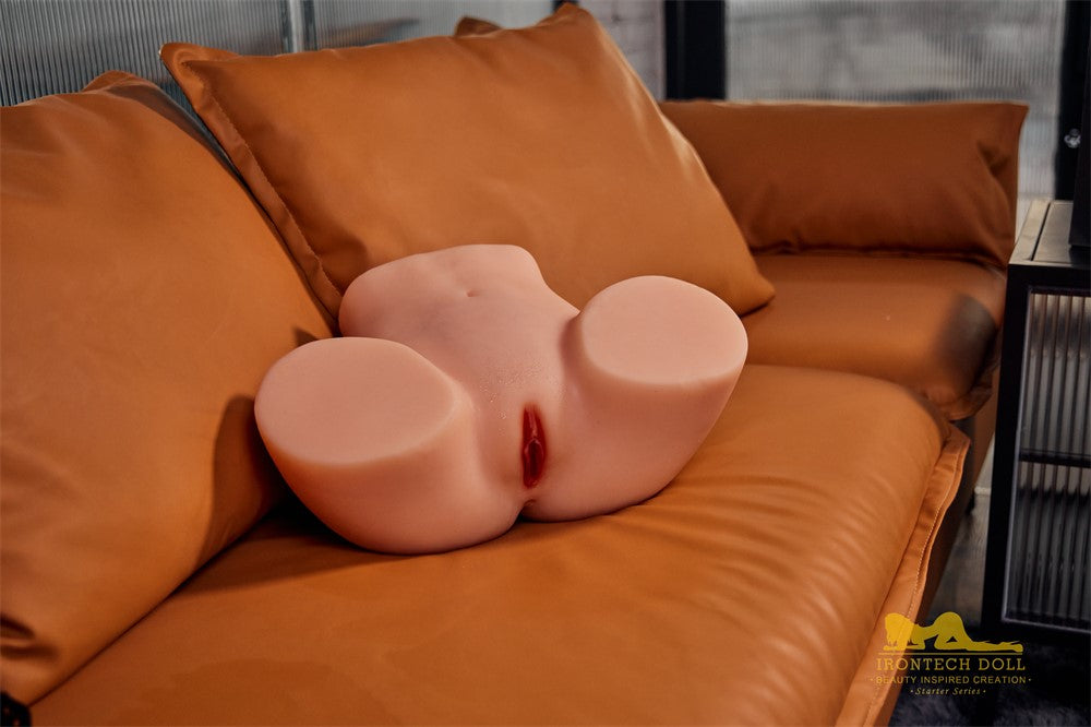 Cul gros courbé poupée sexuelle (Irontech Doll Hanche 110cm TPE)