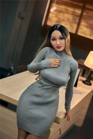 Yumiko poupée sexuelle (Irontech Doll 153 cm e-tobe # 86 tPE)