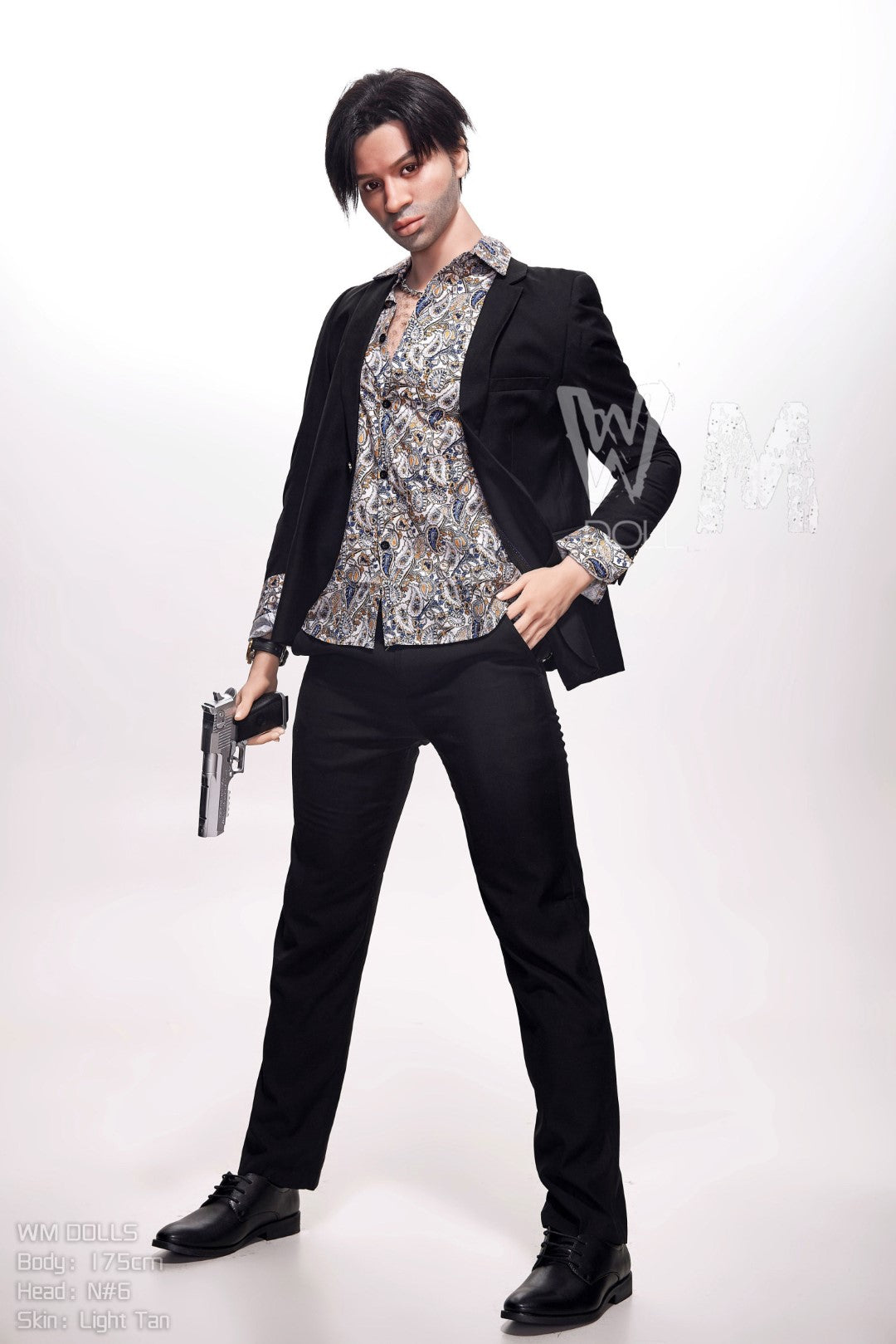 Autre homme poupée sexuelle (WM-Doll 175 cm #N6 TPE)