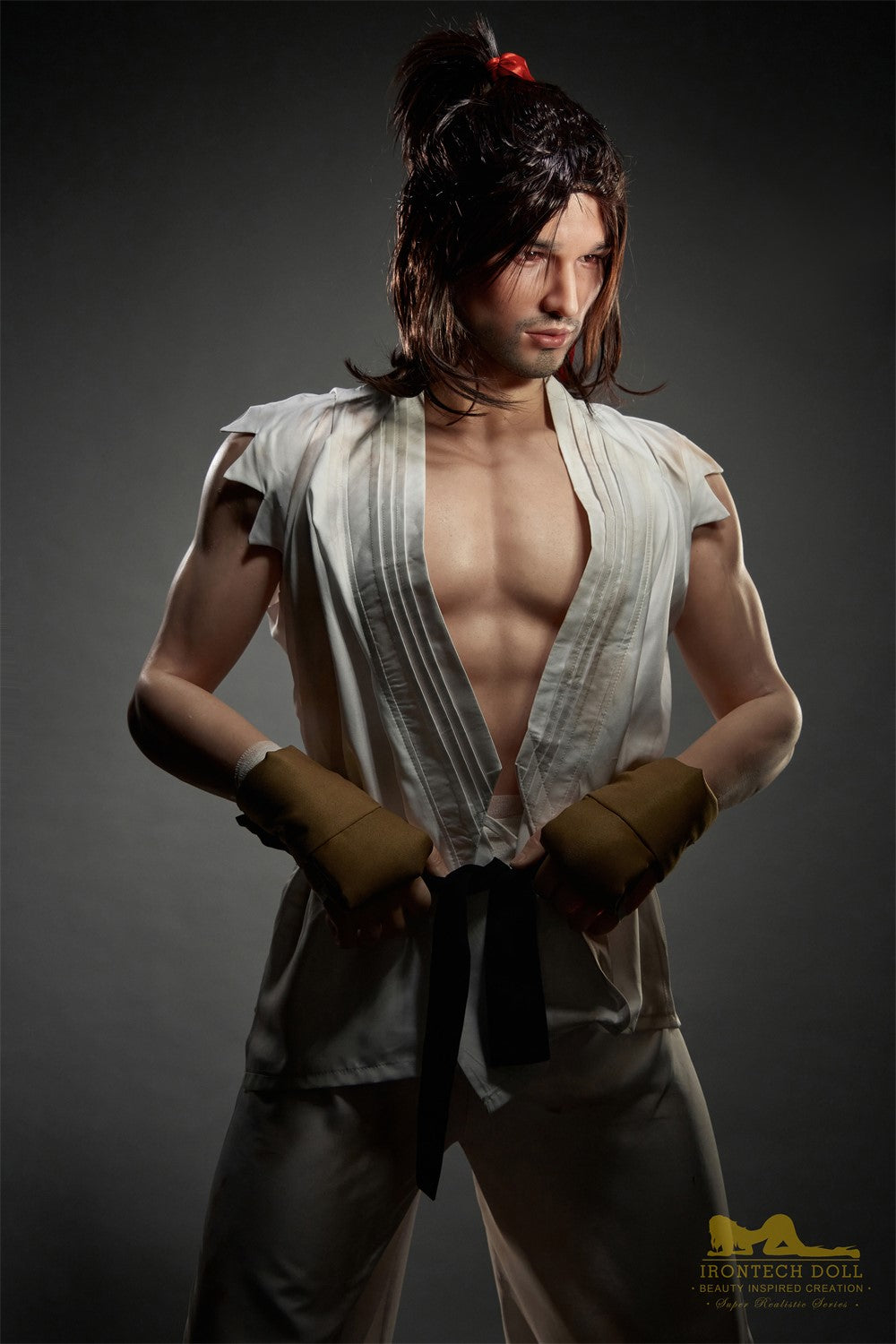 Ryo Mâle poupée sexuelle (Irontech Doll 176 cm (M1 Silicone)