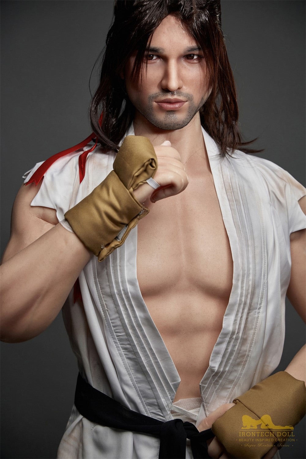 Ryo Mâle poupée sexuelle (Irontech Doll 176 cm (M1 Silicone)