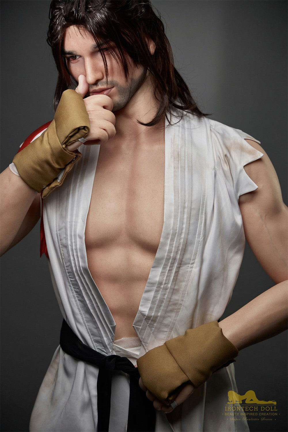 Ryo Mâle poupée sexuelle (Irontech Doll 176 cm (M1 Silicone)