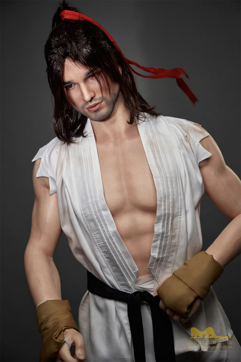 Ryo Mâle poupée sexuelle (Irontech Doll 176 cm (M1 Silicone)