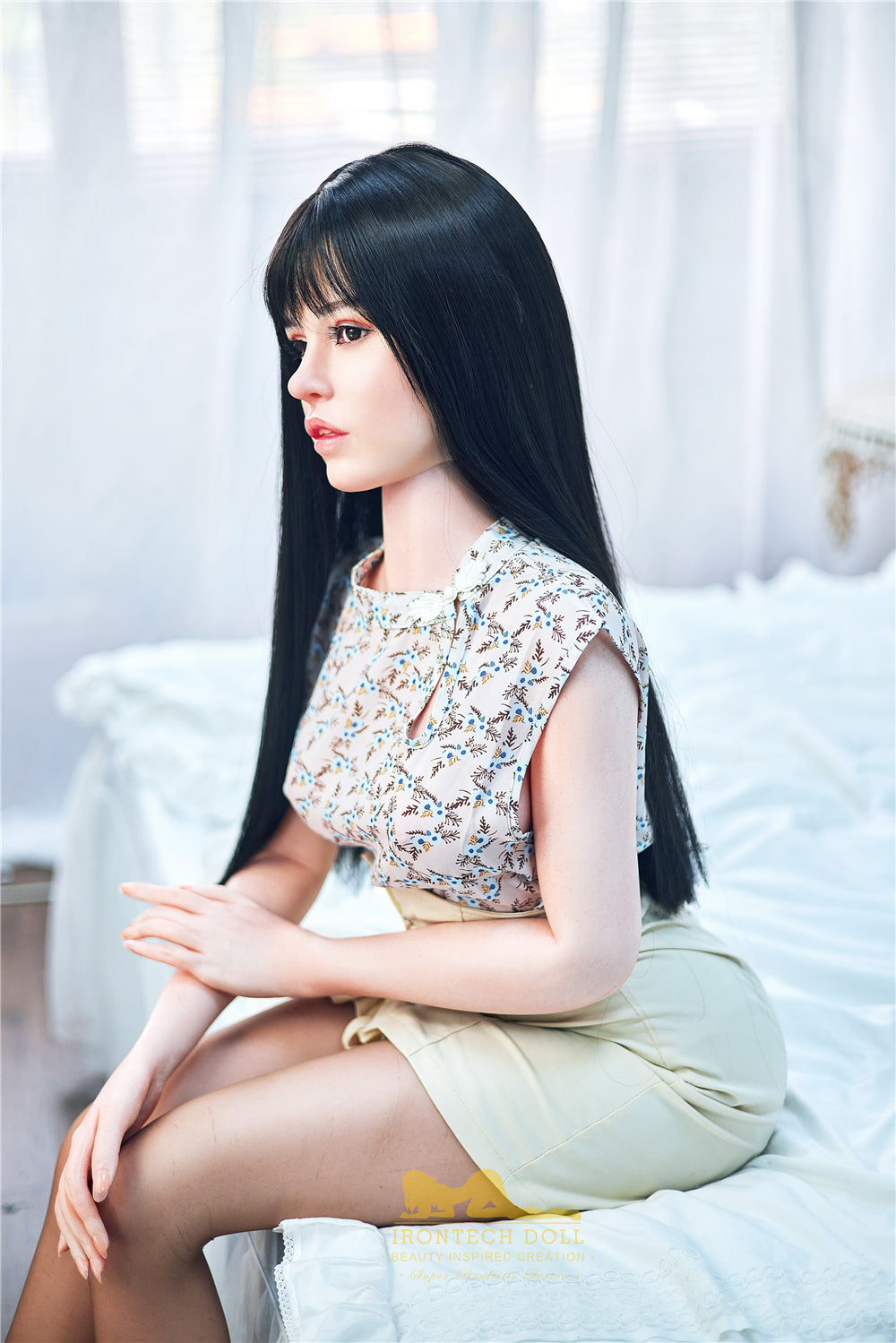 Tyler poupée sexuelle (Irontech Doll 161 cm D-Kupa s2 silicone)