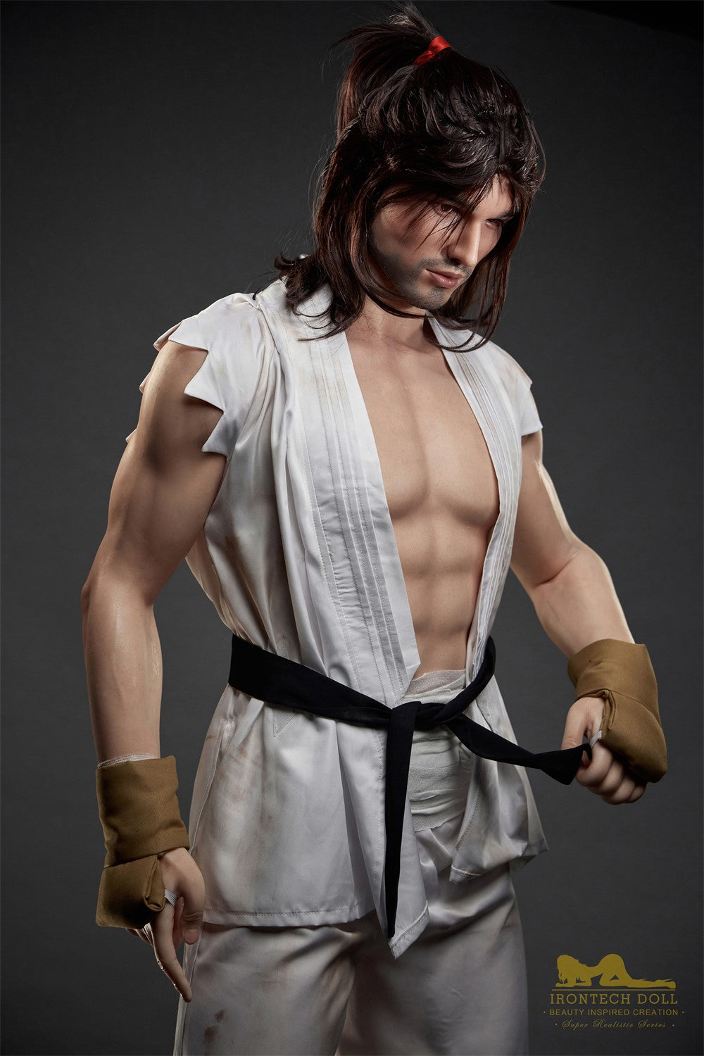 Ryo Mâle poupée sexuelle (Irontech Doll 176 cm (M1 Silicone)