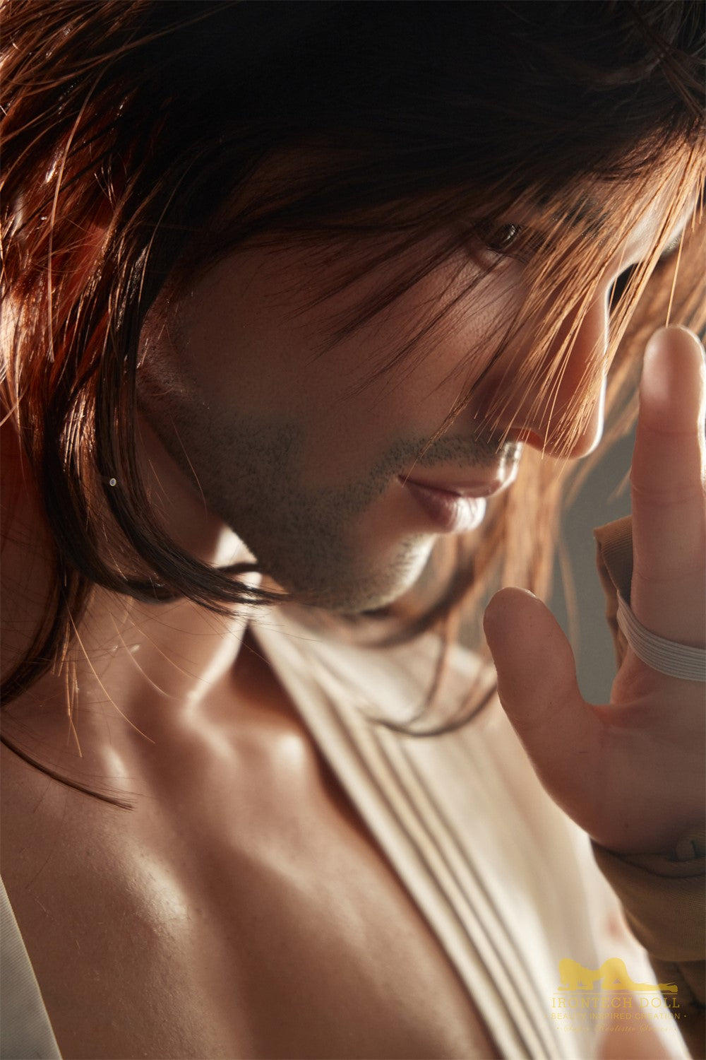 Ryo Mâle poupée sexuelle (Irontech Doll 176 cm (M1 Silicone)