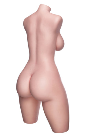 Torse de Monica poupée sexuelle (Irontech Doll Silicone e-tobe 95cm)