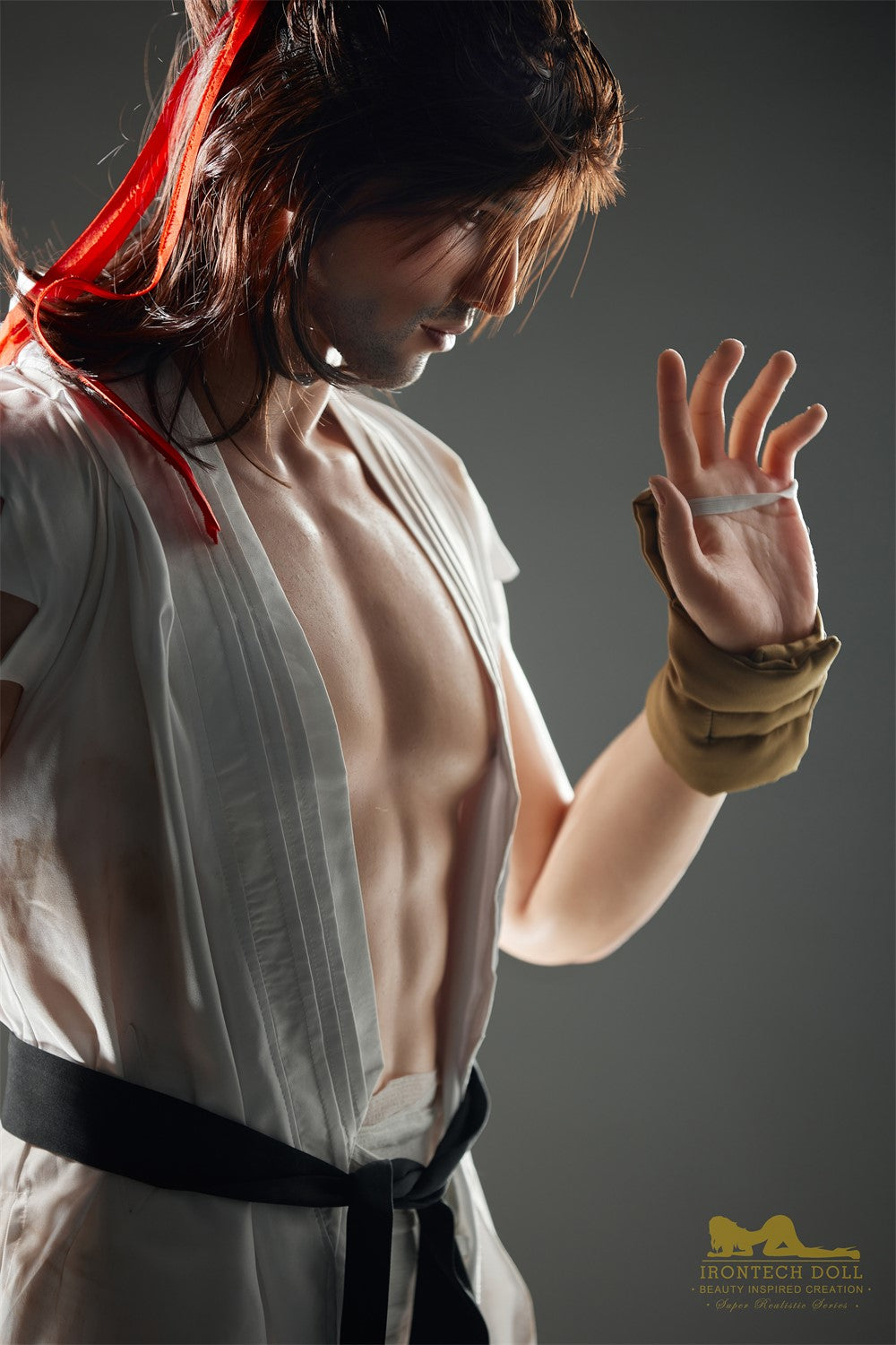 Ryo Mâle poupée sexuelle (Irontech Doll 176 cm (M1 Silicone)