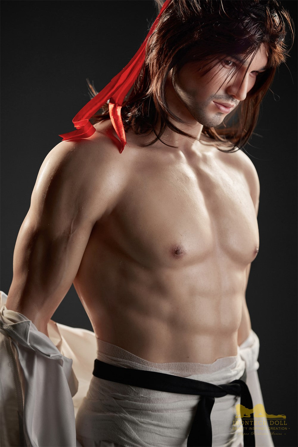 Ryo Mâle poupée sexuelle (Irontech Doll 176 cm (M1 Silicone)