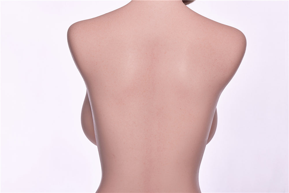 Torse de Monica poupée sexuelle (Irontech Doll 95cm e-cup silicone)