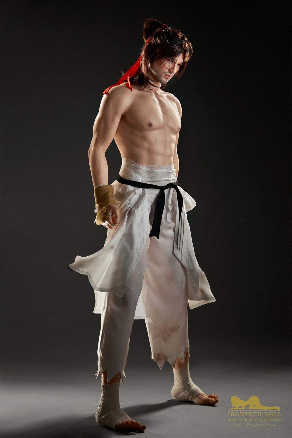 Ryo Mâle poupée sexuelle (Irontech Doll 176 cm (M1 Silicone)