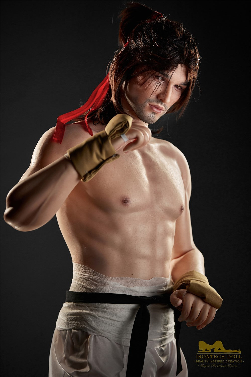 Ryo mâle poupée sexuelle (Irontech Doll 176cm M1 Silicone)