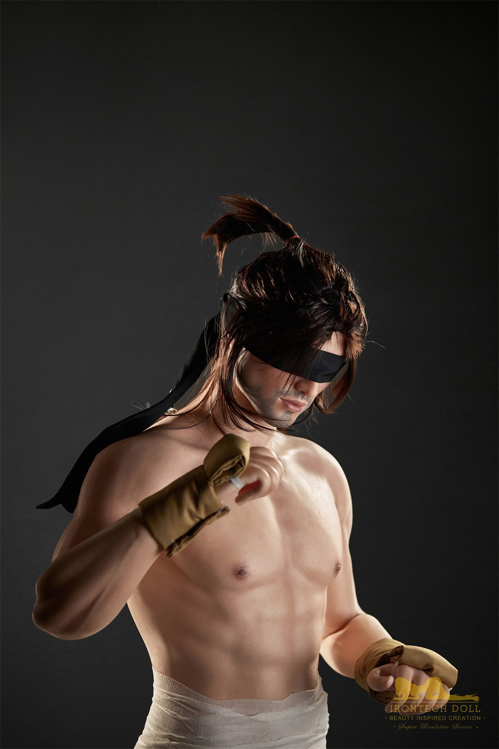 Ryo Mâle poupée sexuelle (Irontech Doll 176 cm (M1 Silicone)