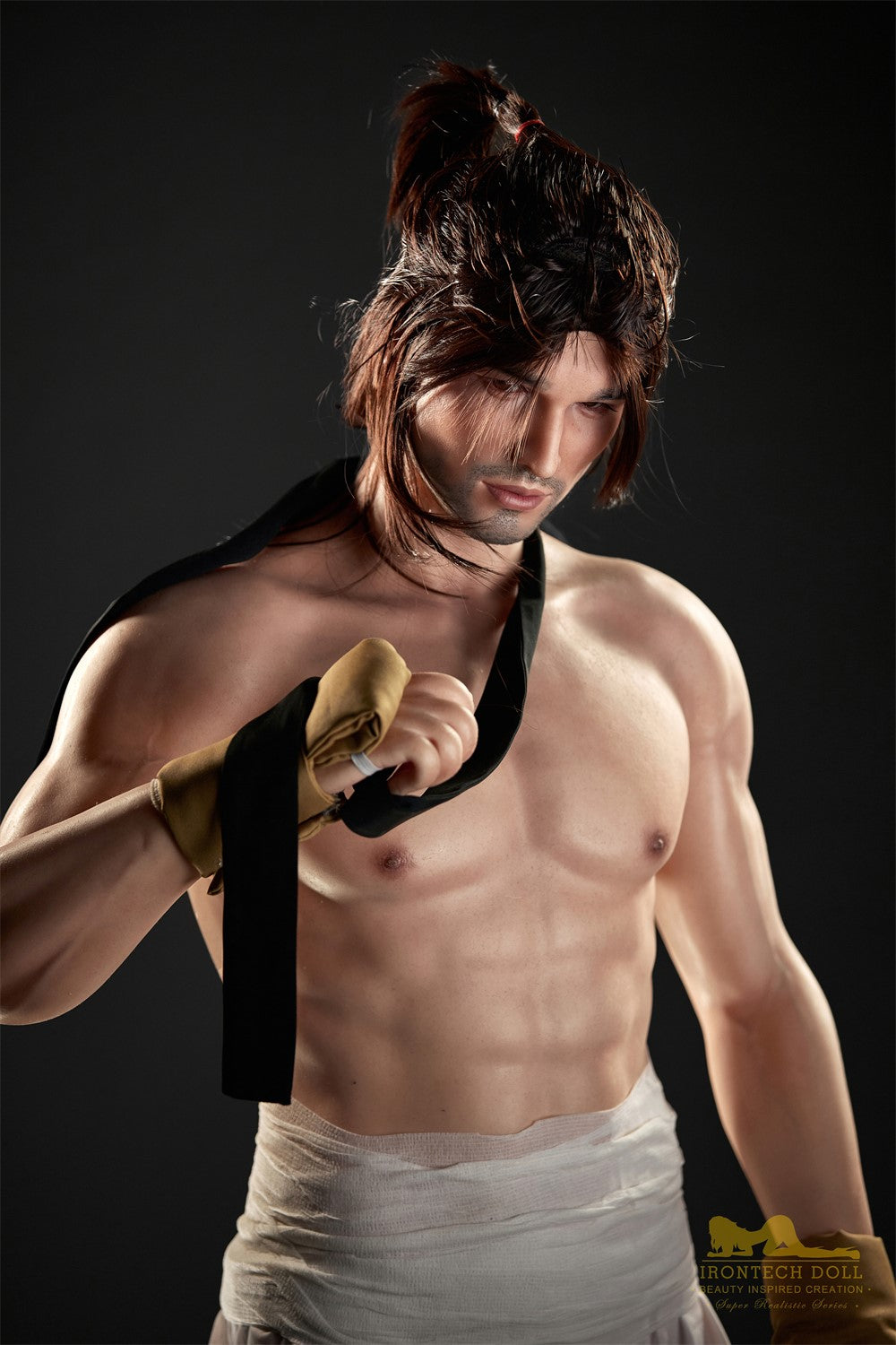 Ryo Mâle poupée sexuelle (Irontech Doll 176 cm (M1 Silicone)