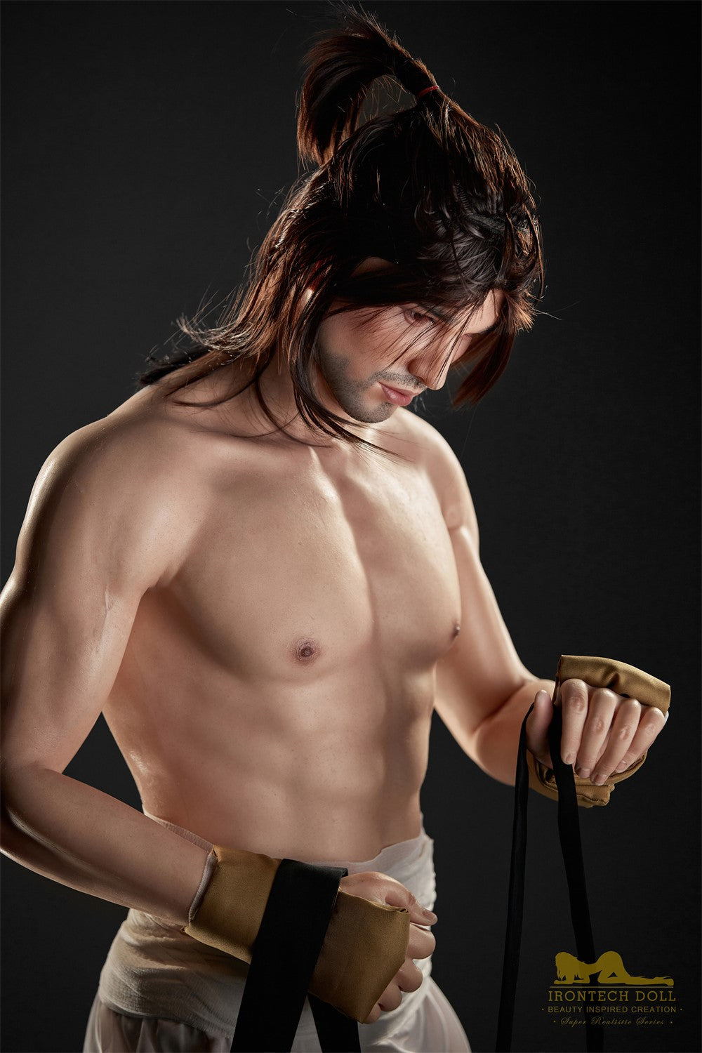 Ryo Mâle poupée sexuelle (Irontech Doll 176 cm (M1 Silicone)