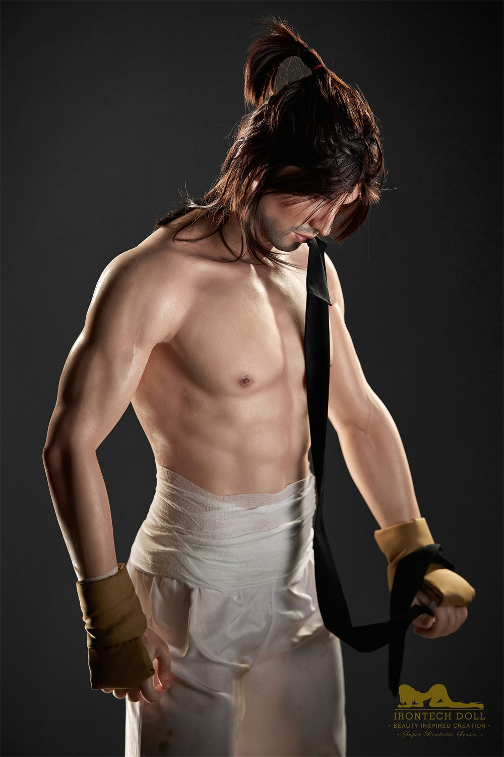 Ryo Mâle poupée sexuelle (Irontech Doll 176 cm (M1 Silicone)