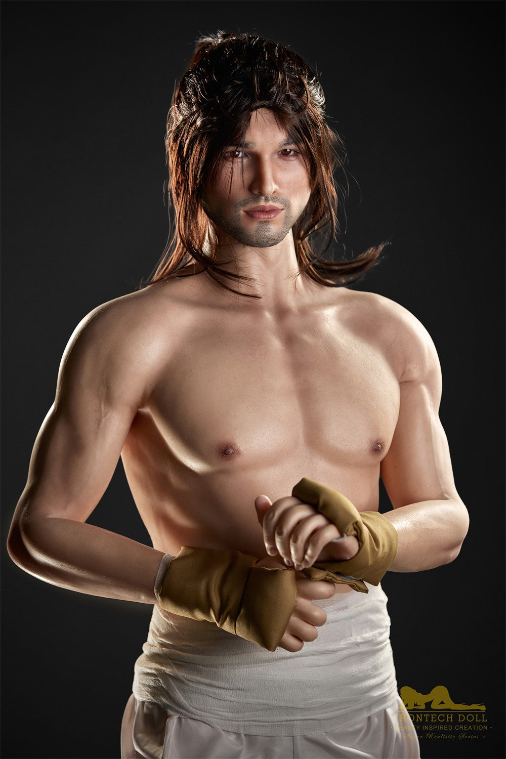 Ryo Mâle poupée sexuelle (Irontech Doll 176 cm (M1 Silicone)