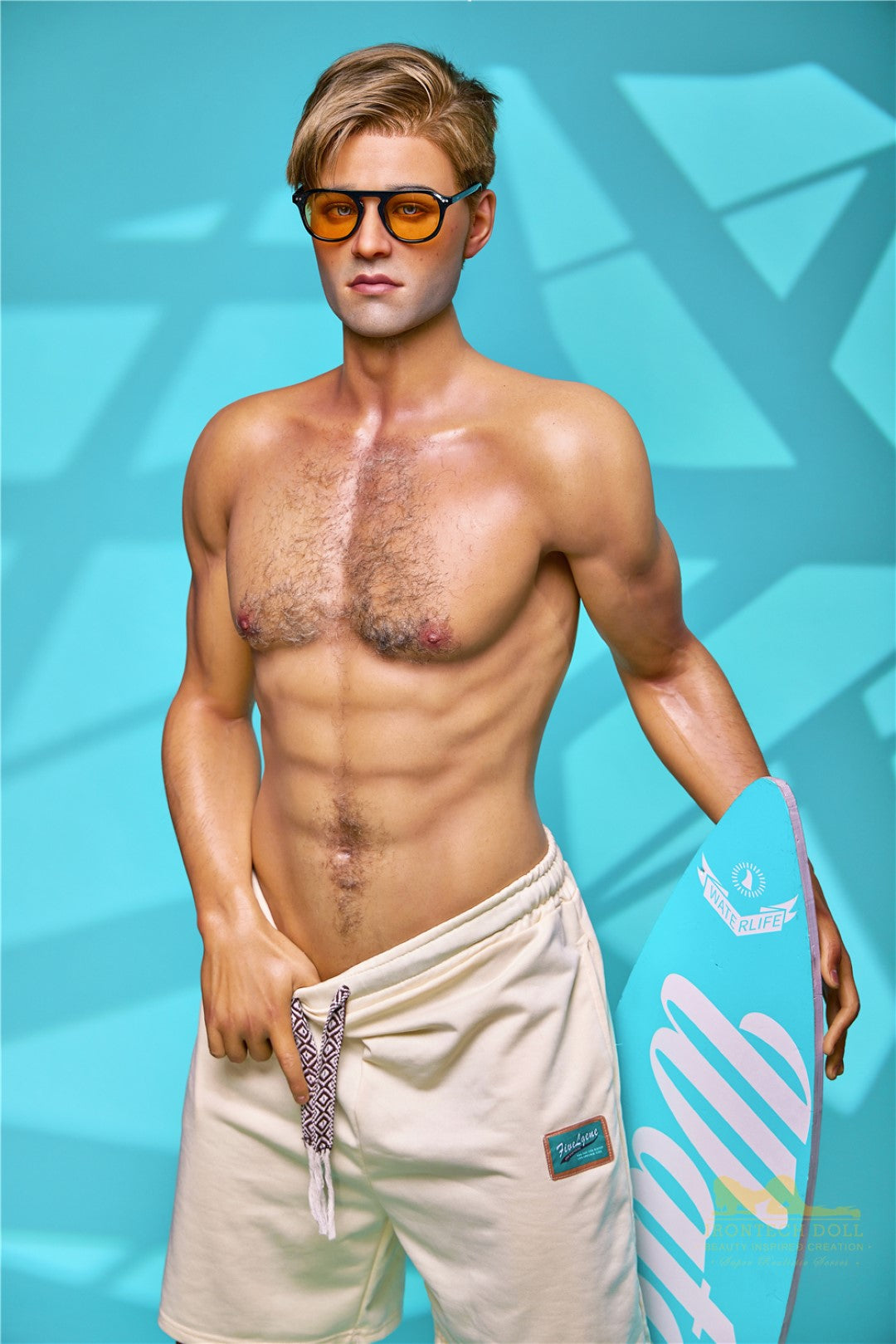 Jack mâle poupée sexuelle (Irontech Doll 176cm M4 Silicone)