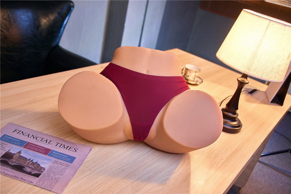 Fesses extra larges et courbées poupée sexuelle (Irontech Doll Hanche 125cm TPE)