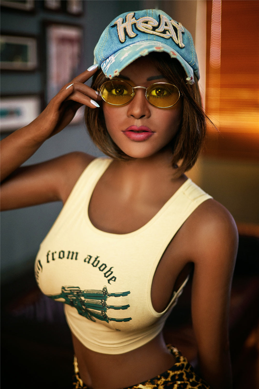 Rachel poupée sexuelle (Irontech Doll Bonnet G 164 cm #102 TPE)