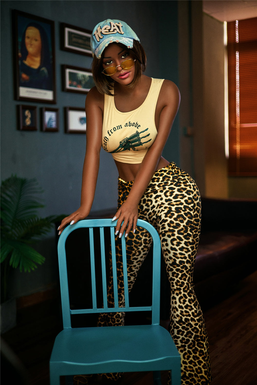 Rachel poupée sexuelle (Irontech Doll Bonnet G 164 cm #102 TPE)