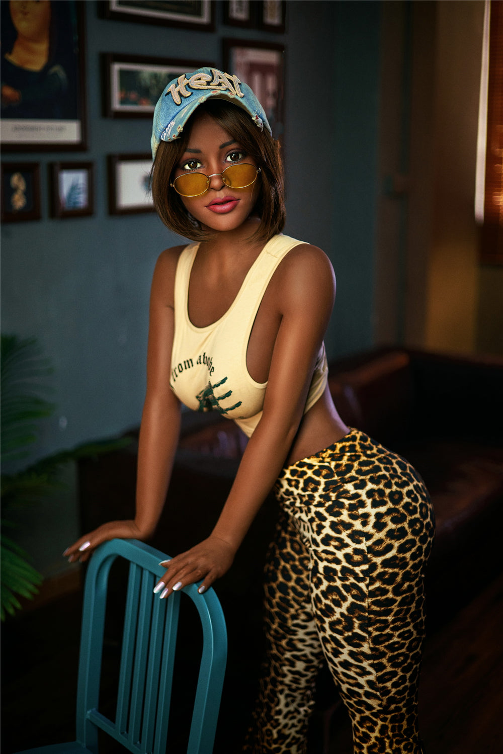 Rachel poupée sexuelle (Irontech Doll 164cm G-Cup # 102 TPE)