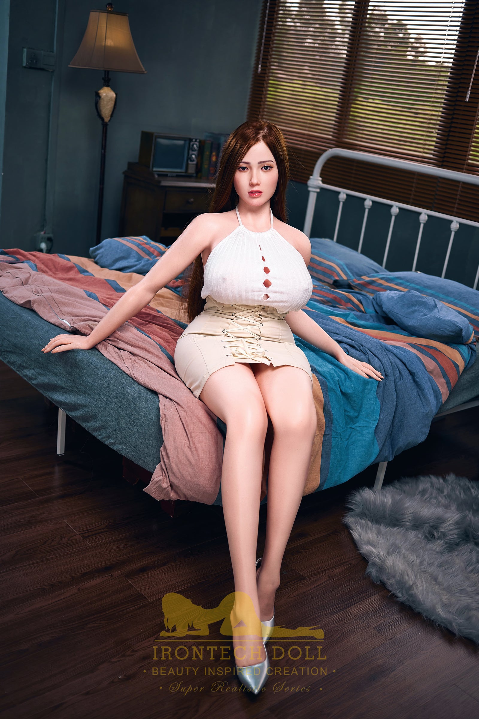 Miya poupée sexuelle (Irontech Doll 162 cm (J-Kupa S1 Silicone)