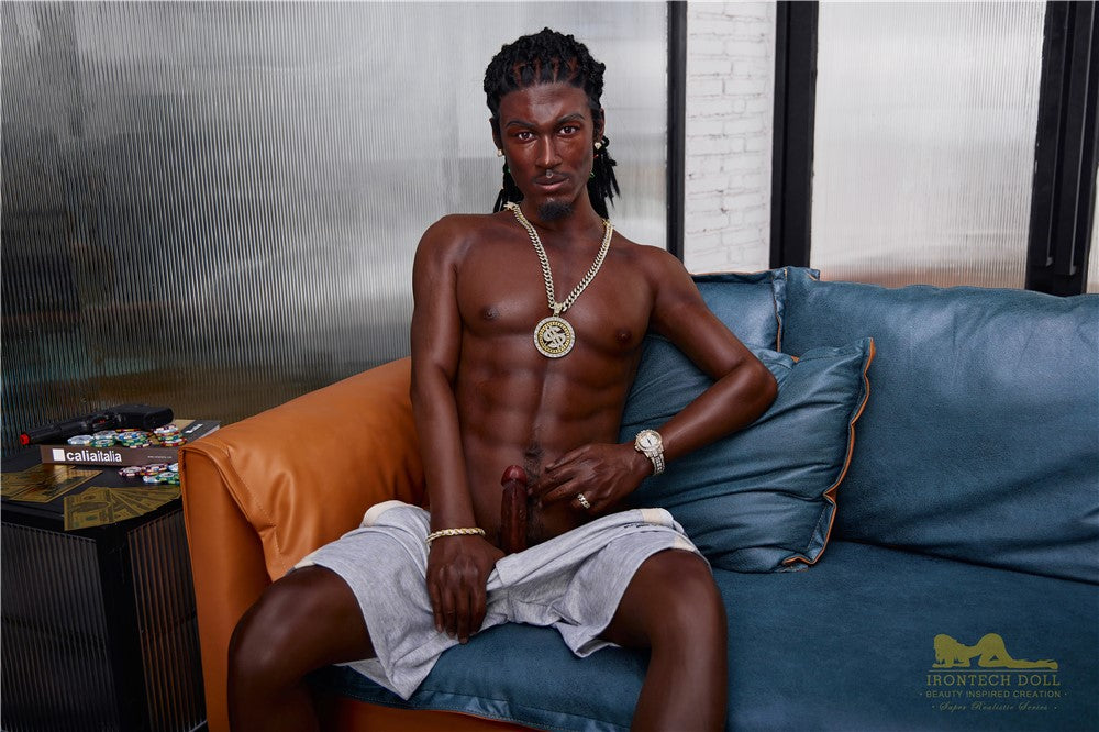 Bill mâle poupée sexuelle (Irontech Doll 170 cm M7 Silicone)