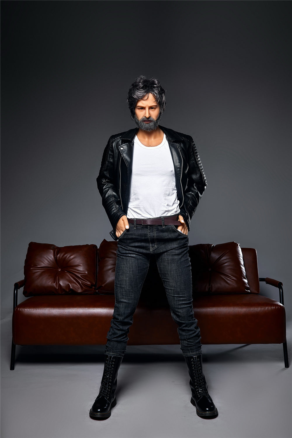 Guillaume mâle poupée sexuelle (Irontech Doll 175 cm #202 TPE)