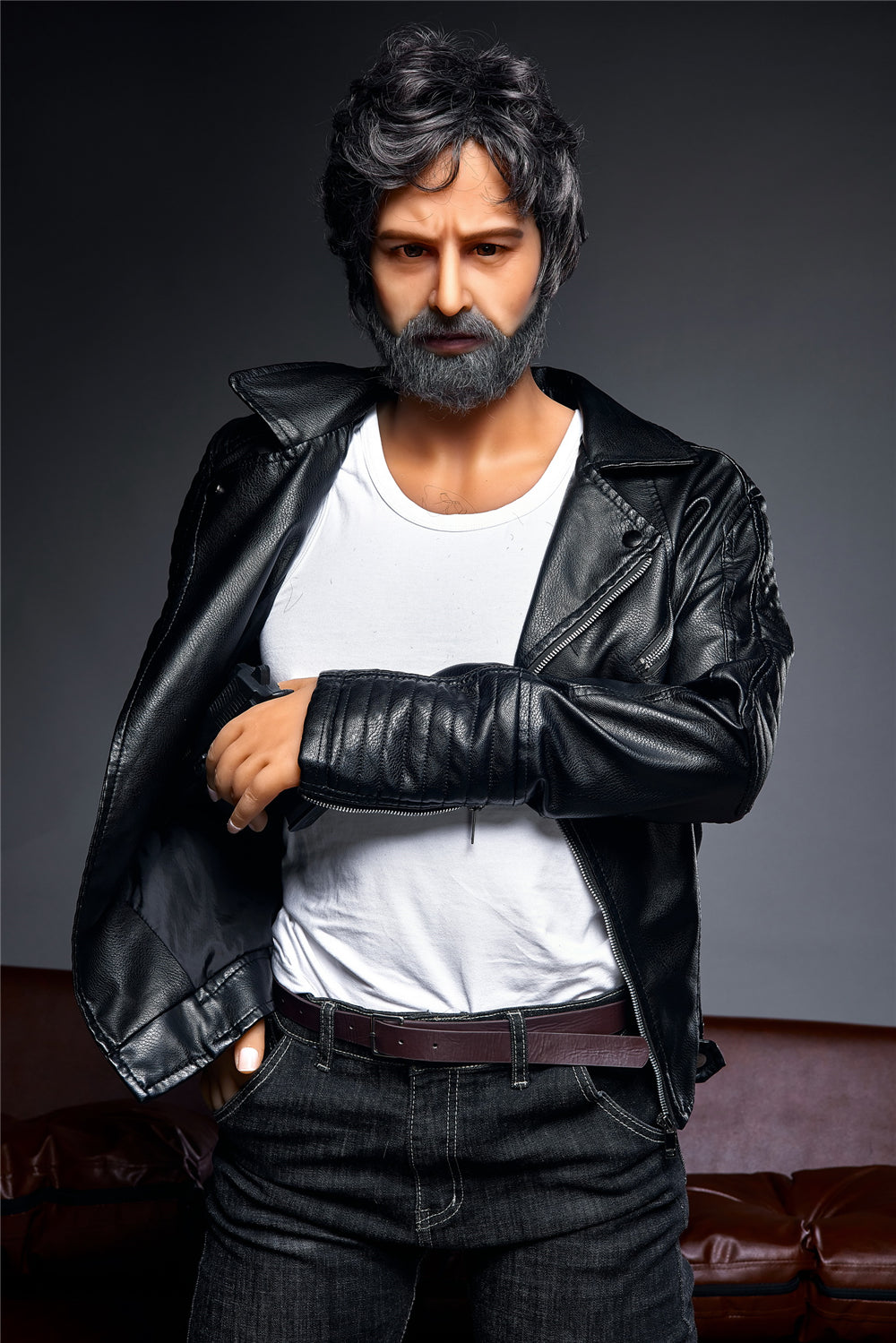 Guillaume mâle poupée sexuelle (Irontech Doll 175 cm #202 TPE)