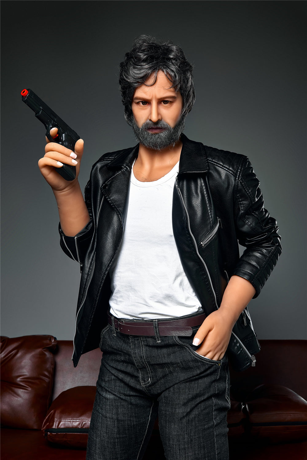 Guillaume mâle poupée sexuelle (Irontech Doll 175 cm #202 TPE)