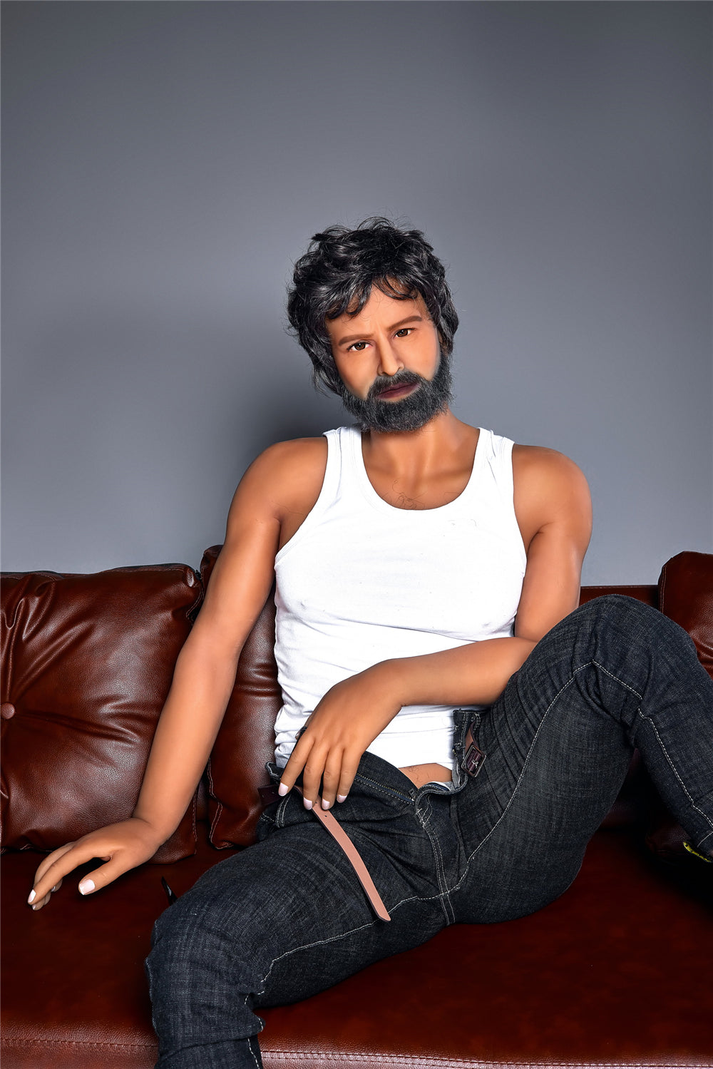 Guillaume mâle poupée sexuelle (Irontech Doll 175 cm #202 TPE)