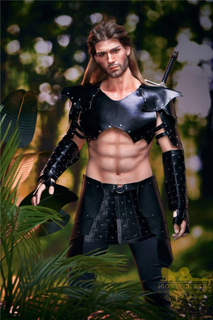 Mâle du ragnar poupée sexuelle (Irontech Doll 176cm M5 Silicone)