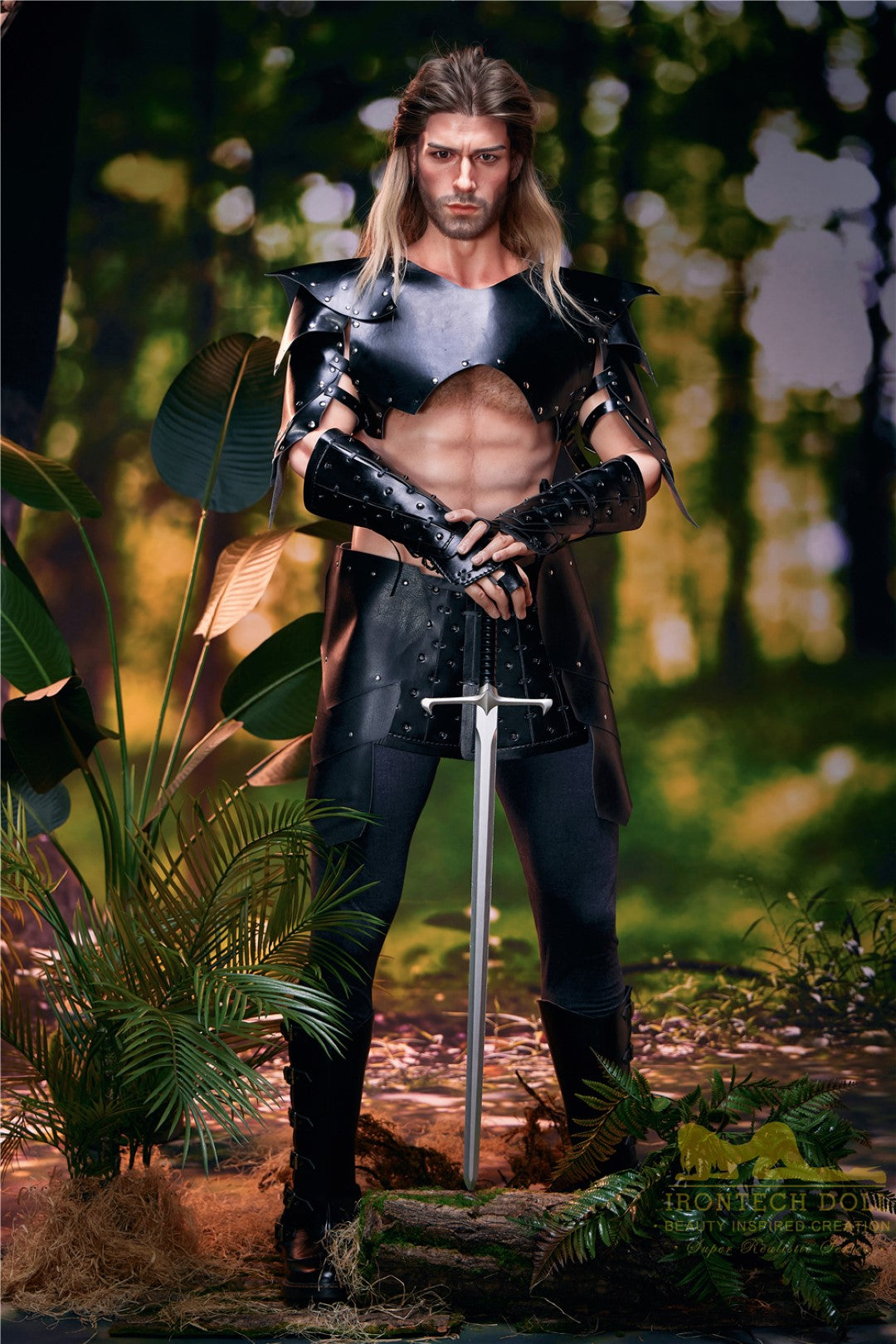 Ragnar mâle poupée sexuelle (Irontech Doll 176cm m5 silicone)